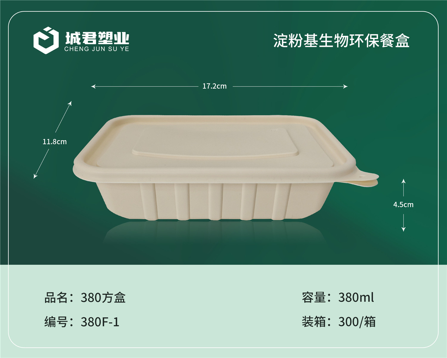 濮阳市一次性餐盒轻食餐盒 - 方案